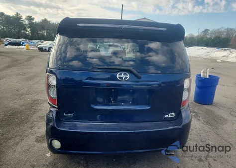 2008 Scion Xb Base из США, поврежденный, VIN JTLKE50E381059542